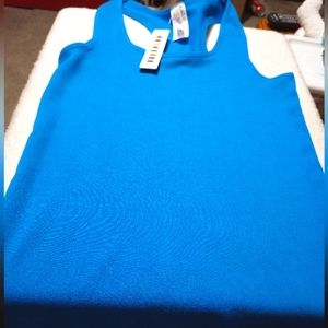 NWT Blue Tank Top Size: OS